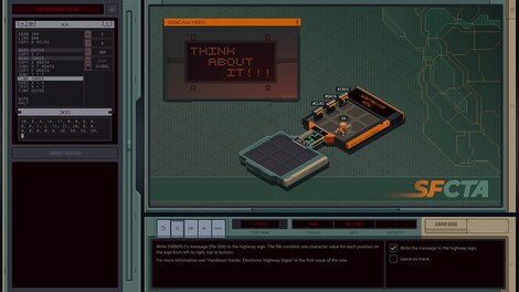 EXAPUNKS Steam Key GLOBAL - 6