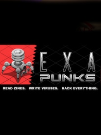 EXAPUNKS Steam Key GLOBAL - 1