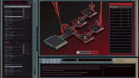 EXAPUNKS Steam Key GLOBAL - 7