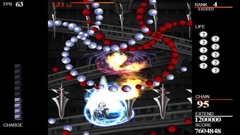 eXceed 2nd - Vampire REX Steam Key GLOBAL - 2