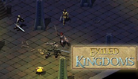 Exiled Kingdoms (PC) - Steam Key - GLOBAL - 2
