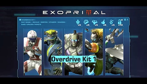 Exoprimal - Overdrive Kit 1 (PC) - Steam Key - GLOBAL - 0