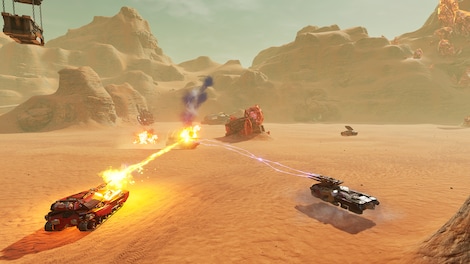 ExoTanks MOBA Steam Key GLOBAL - 0