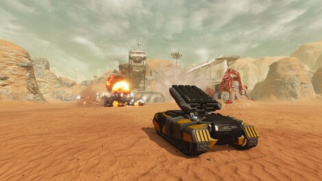 ExoTanks MOBA Steam Key GLOBAL - 3