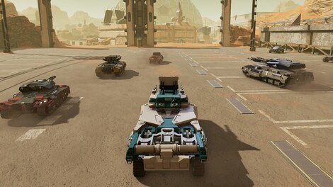 ExoTanks MOBA Steam Key GLOBAL - 9