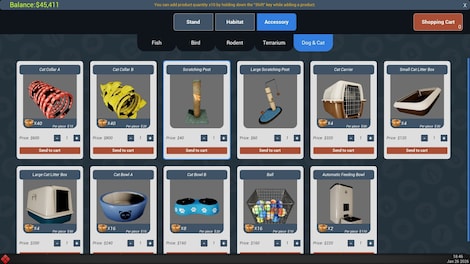 Exotica 2: Pet Shop Simulator (PC) - Steam Key - GLOBAL - 9