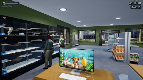 Exotica 2: Pet Shop Simulator (PC) - Steam Key - GLOBAL - 7