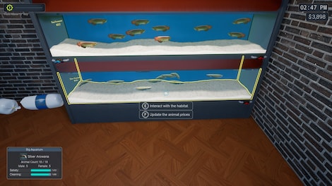 Exotica 2: Pet Shop Simulator (PC) - Steam Key - GLOBAL - 5