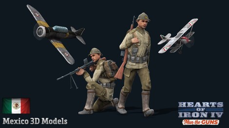 Expansion - Hearts of Iron IV: Man the Guns Steam Gift NORTH AMERICA - 4