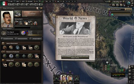 Expansion - Hearts of Iron IV: Man the Guns Steam Gift NORTH AMERICA - 14