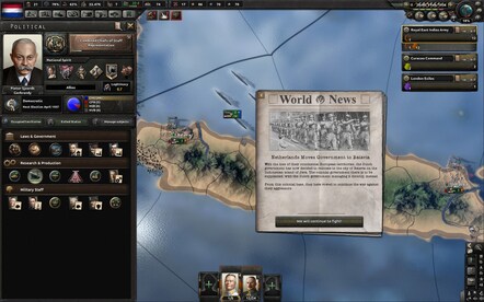 Expansion - Hearts of Iron IV: Man the Guns Steam Gift NORTH AMERICA - 13