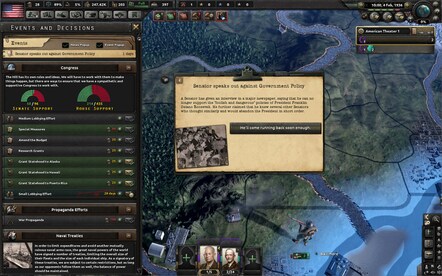 Expansion - Hearts of Iron IV: Man the Guns Steam Gift NORTH AMERICA - 19