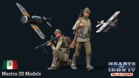 Expansion - Hearts of Iron IV: Man the Guns Steam Key CIS - 4