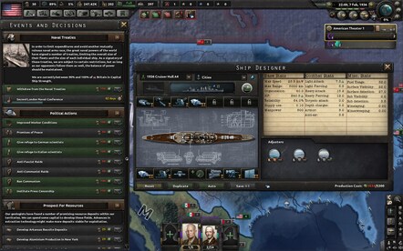 Expansion - Hearts of Iron IV: Man the Guns Steam Key CIS - 7
