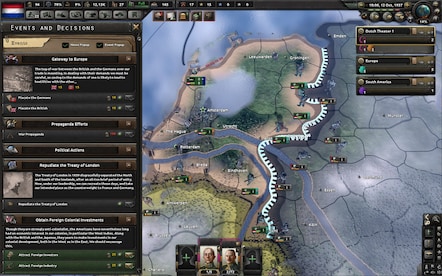 Expansion - Hearts of Iron IV: Man the Guns Steam Key CIS - 11