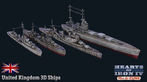 Expansion - Hearts of Iron IV: Man the Guns Steam Key CIS - 9