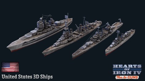 Expansion - Hearts of Iron IV: Man the Guns Steam Key CIS - 15