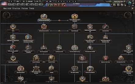 Expansion - Hearts of Iron IV: Man the Guns Steam Key CIS - 20