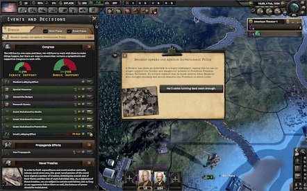 Expansion - Hearts of Iron IV: Man the Guns Steam Key CIS - 19