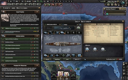 Expansion - Hearts of Iron IV: Man the Guns Steam Key GLOBAL - 7