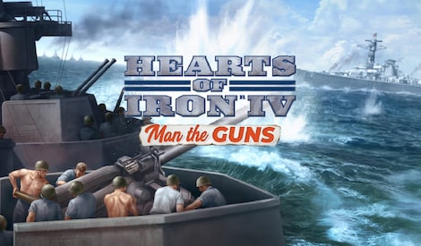 Expansion - Hearts of Iron IV: Man the Guns Steam Key GLOBAL - 0