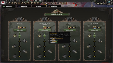 Expansion - Hearts of Iron IV: No Compromise, No Surrender (PC) - Steam Key - LATAM - 10