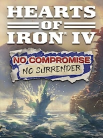 Expansion - Hearts of Iron IV: No Compromise, No Surrender (PC) - Steam Key - LATAM - 1