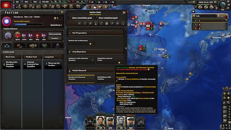 Expansion - Hearts of Iron IV: No Compromise, No Surrender (PC) - Steam Key - LATAM - 5