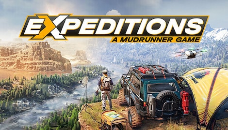 Expeditions: A MudRunner Game (PC) - Steam Key - EUROPE - 0