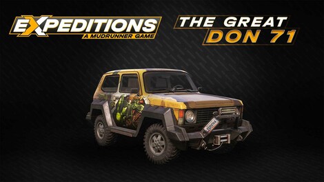 Expeditions: A MudRunner Game - Preorder Bonus (PC) - Steam Gift - GLOBAL - 3