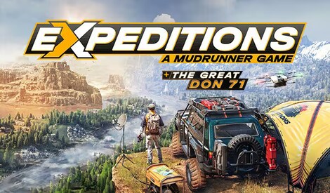 Expeditions: A MudRunner Game + Preorder Bonus (PC) - Steam Key - EUROPE - 0