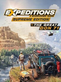Expeditions: A MudRunner Game + Preorder Bonus (PC) - Steam Key - EUROPE - 1