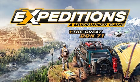 Expeditions: A MudRunner Game + Preorder Bonus (PC) - Steam Key - GLOBAL - 0