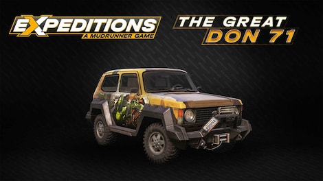 Expeditions: A MudRunner Game - Preorder Bonus (PC) - Steam Key - GLOBAL - 3