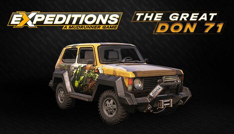 Expeditions: A MudRunner Game - The Great Don 71 (PC) - Steam Gift - NORTH AMERICA - 0