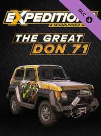 Expeditions: A MudRunner Game - The Great Don 71 (PC) - Steam Key - GLOBAL - 1