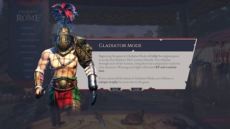 Expeditions: Rome - Death or Glory (PC) - Steam Gift - GLOBAL - 3