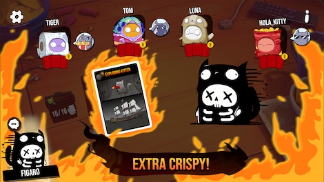 Exploding Kittens 2 (PC) - Steam Key - GLOBAL - 8