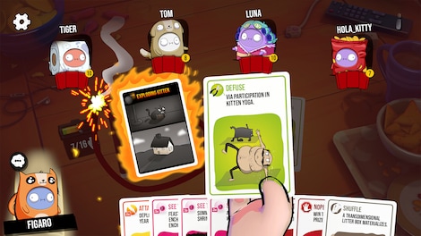 Exploding Kittens 2 (PC) - Steam Key - GLOBAL - 4