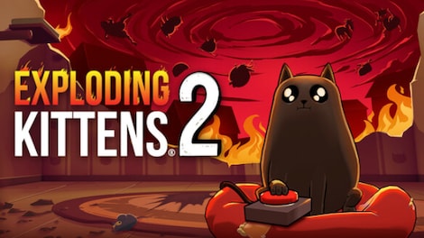 Exploding Kittens 2 (PC) - Steam Key - GLOBAL - 0