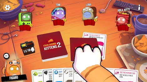 Exploding Kittens 2 (PC) - Steam Key - GLOBAL - 7