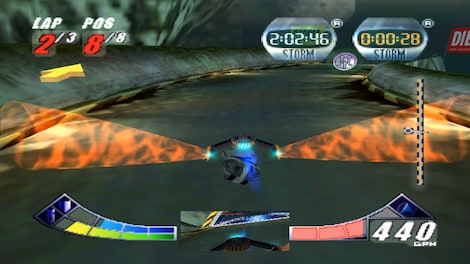 Extreme-G 2 Steam Key GLOBAL - 3