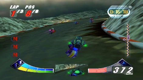 Extreme-G 2 Steam Key GLOBAL - 5