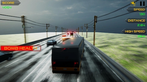 Extreme Racing on Highway (PC) - Steam Key - GLOBAL - 9