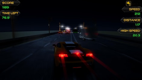 Extreme Racing on Highway (PC) - Steam Key - GLOBAL - 3