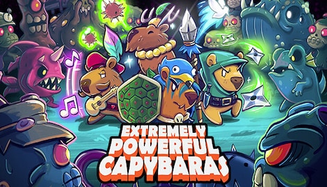 Extremely Powerful Capybaras (PC) - Steam Gift - GLOBAL - 0