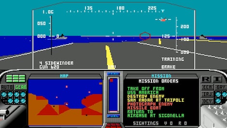 F-19 Stealth Fighter Steam Key GLOBAL - 6