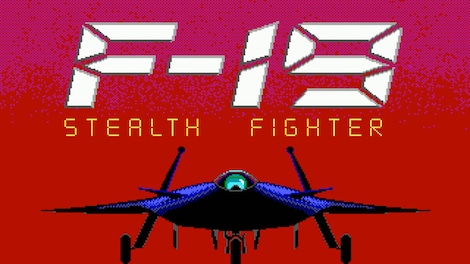 F-19 Stealth Fighter Steam Key GLOBAL - 0