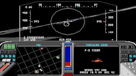 F-19 Stealth Fighter Steam Key GLOBAL - 4