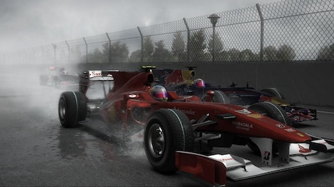 Des nouvelles images pour F1 2010